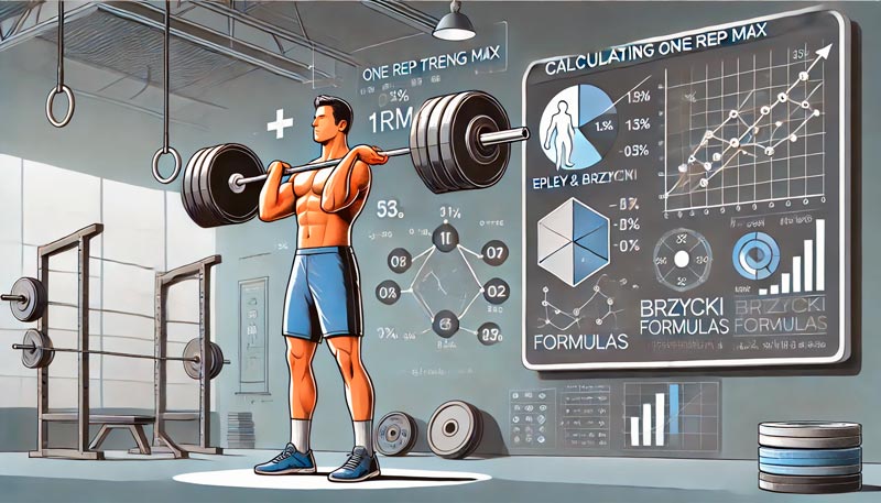 Maximum Limit Calculation, Calculate One Rep Max (1RM)