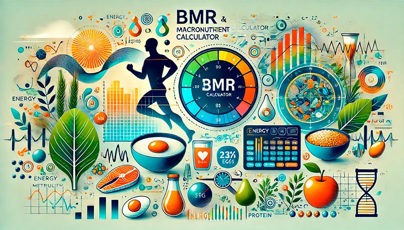 BMR (Basal Metabolic Rate) and Macronutrient Calculator