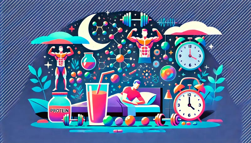 Sleep and Grow: Why Pre-Sleep Protein Is a Revolution in Sports Nutrition